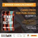 Cassava Republic Press named the inaugural winner of Afreximbank’s CANEX Prize for Publishing in Africa