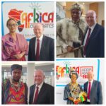 Alain St.Ange, the Tourism Personality of Africa Meets Africa Leaders at Africa Celebrates 2024 in Addis Ababa